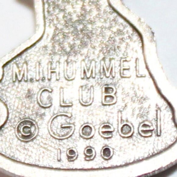 Vintage Sterling Silver Hummel Club Goebel Boy Charm - Picture 4 of 5